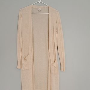 A New Day Tan Cardigan